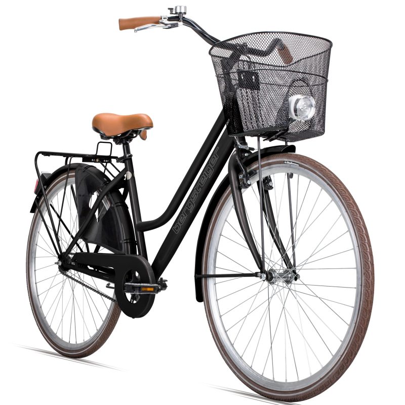 Bergsteiger Amsterdam - 26 Zoll, schwarz