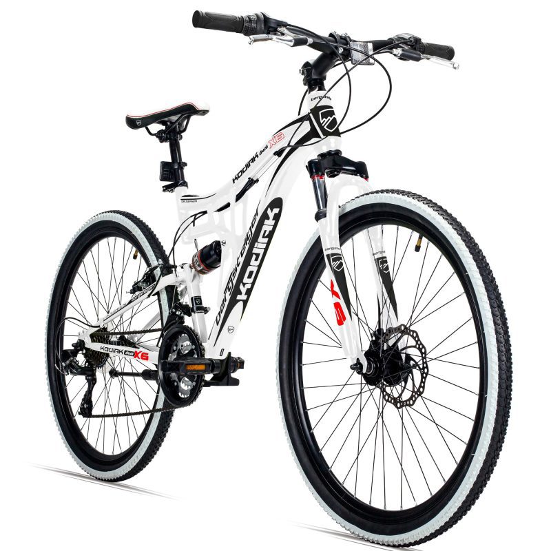 Bergsteiger Kodiak - 26 Zoll, 48 cm, weiß