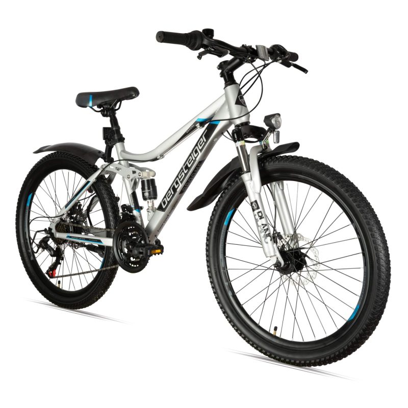 Bergsteiger Broome - 24 Zoll, silber
