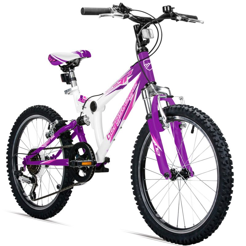 Bergsteiger Montreal - 20 Zoll, violett