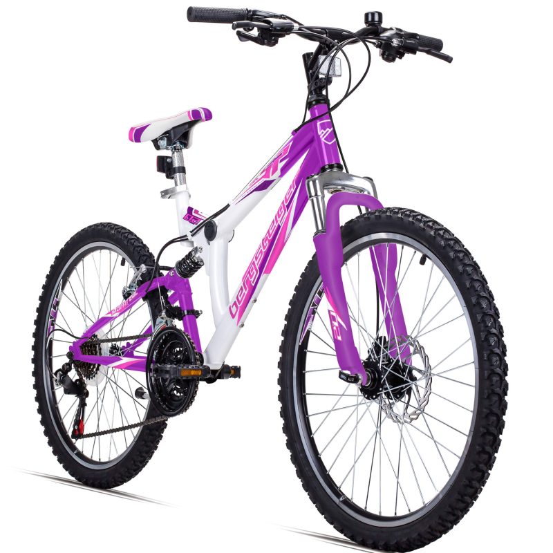 Bergsteiger Montreal - 24 Zoll, violett