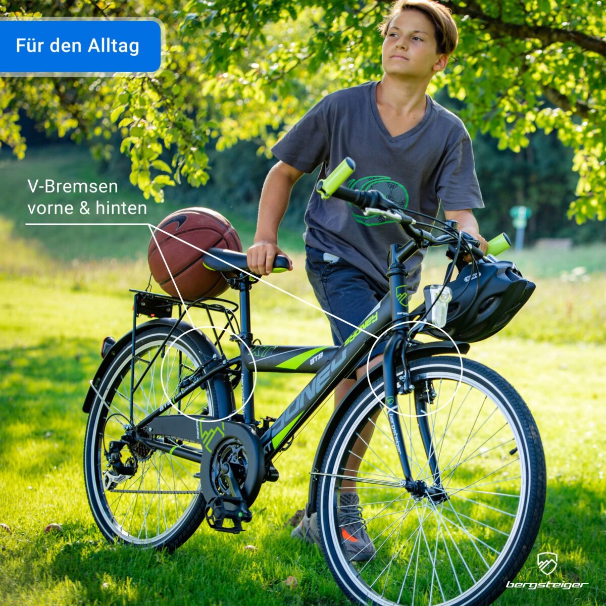 Bergsteiger Sydney  Kinderfahrrad