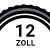 12 Zoll Felgendurchmesser