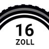 16 Zoll Felgendurchmesser