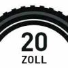 20 Zoll Felgendurchmesser