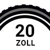 20 Zoll Felgendurchmesser
