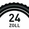 24 Zoll Felgendurchmesser