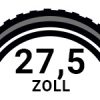 27,5 Zoll Felgendurchmesser