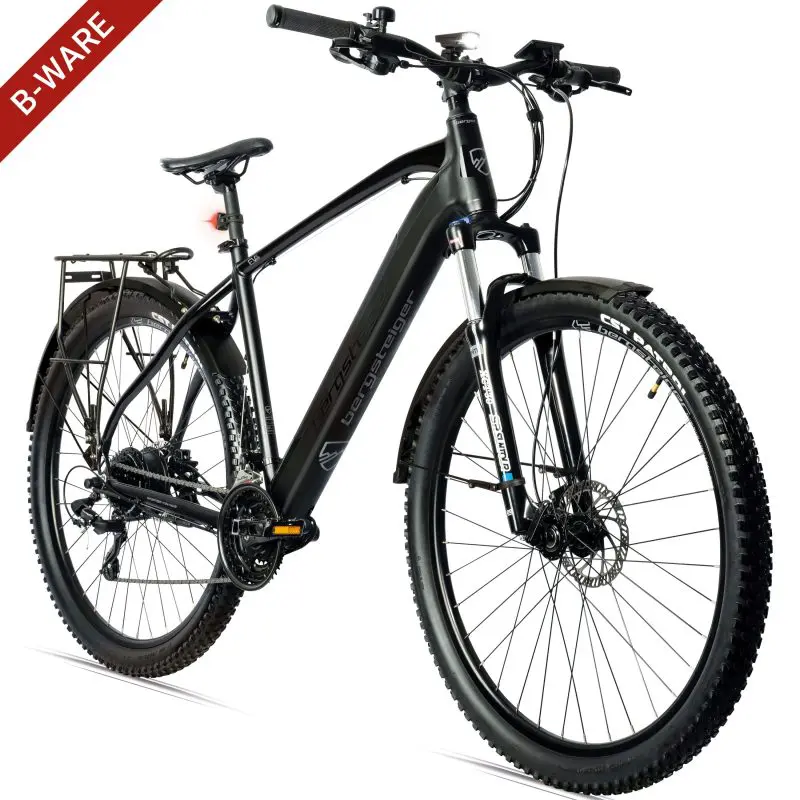 Bergsteiger Cannock B-Ware - Cannock (StVZO-Vollausstattung), 29 Zoll, 10,4 Ah (100 km)